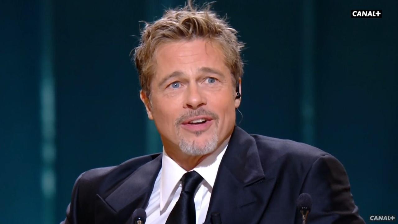 César 2023 Brad Pitt fait une apparition surprise pour rendre hommage